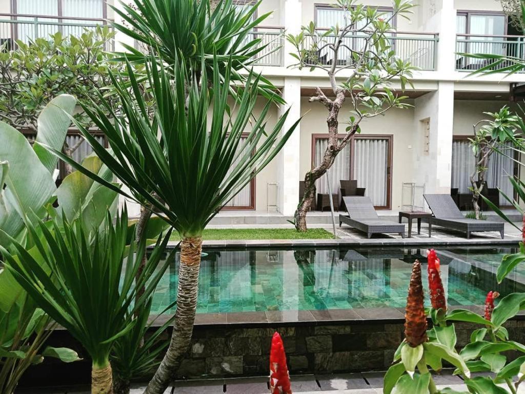 Arnaya Homestay กูตา ภายนอก รูปภาพ